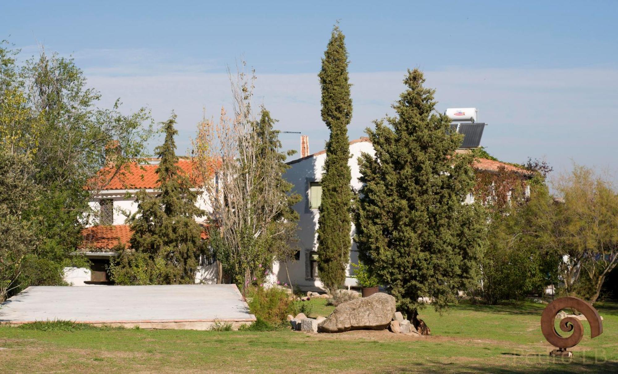 Casa Rural Cortijo Del Zoco Bajo Pozoblanco Exterior photo