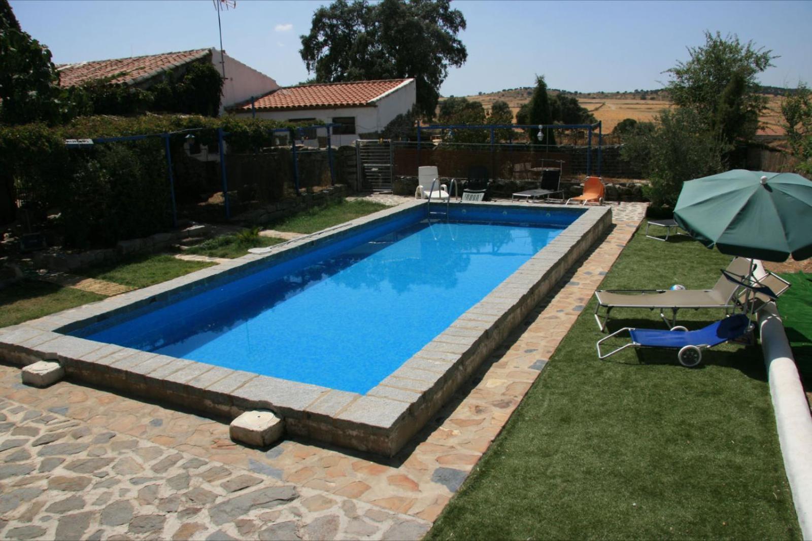 Casa Rural Cortijo Del Zoco Bajo Pozoblanco Exterior photo